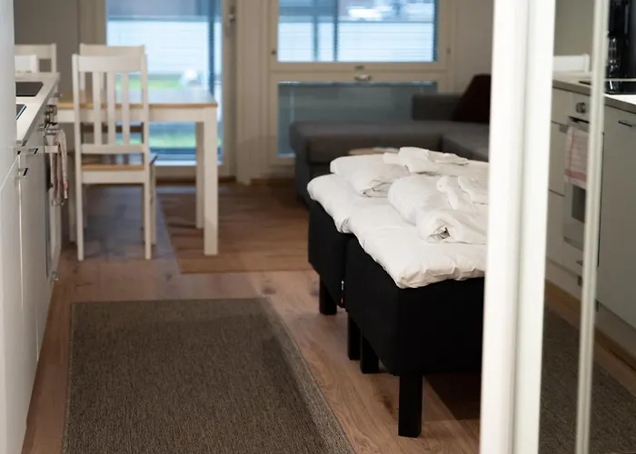 Snowflake Ix Lägenhet Rovaniemi